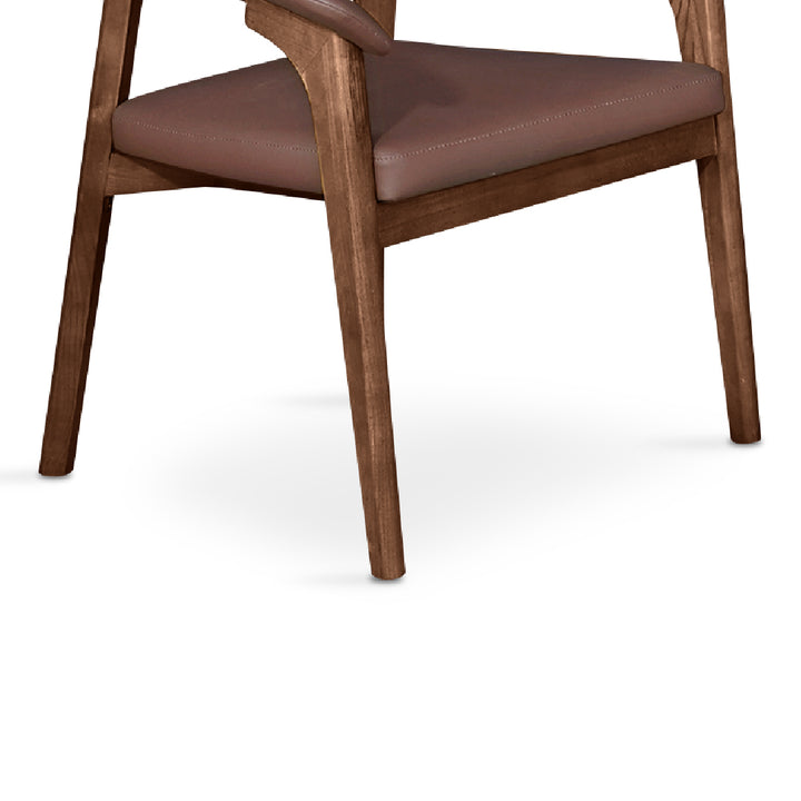 FOX Dining Chair Brown