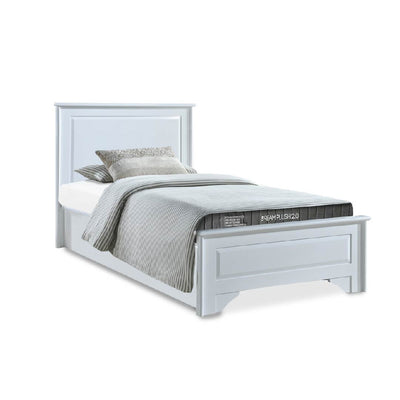 MIYA Single Bed Set with Side Table