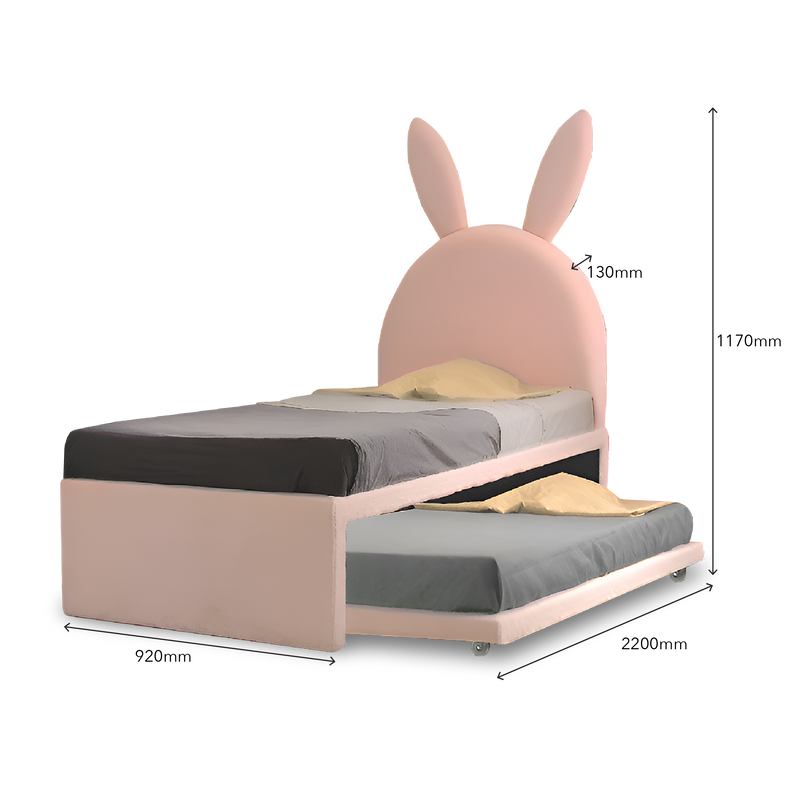 BUNNY Pullout Single Bed