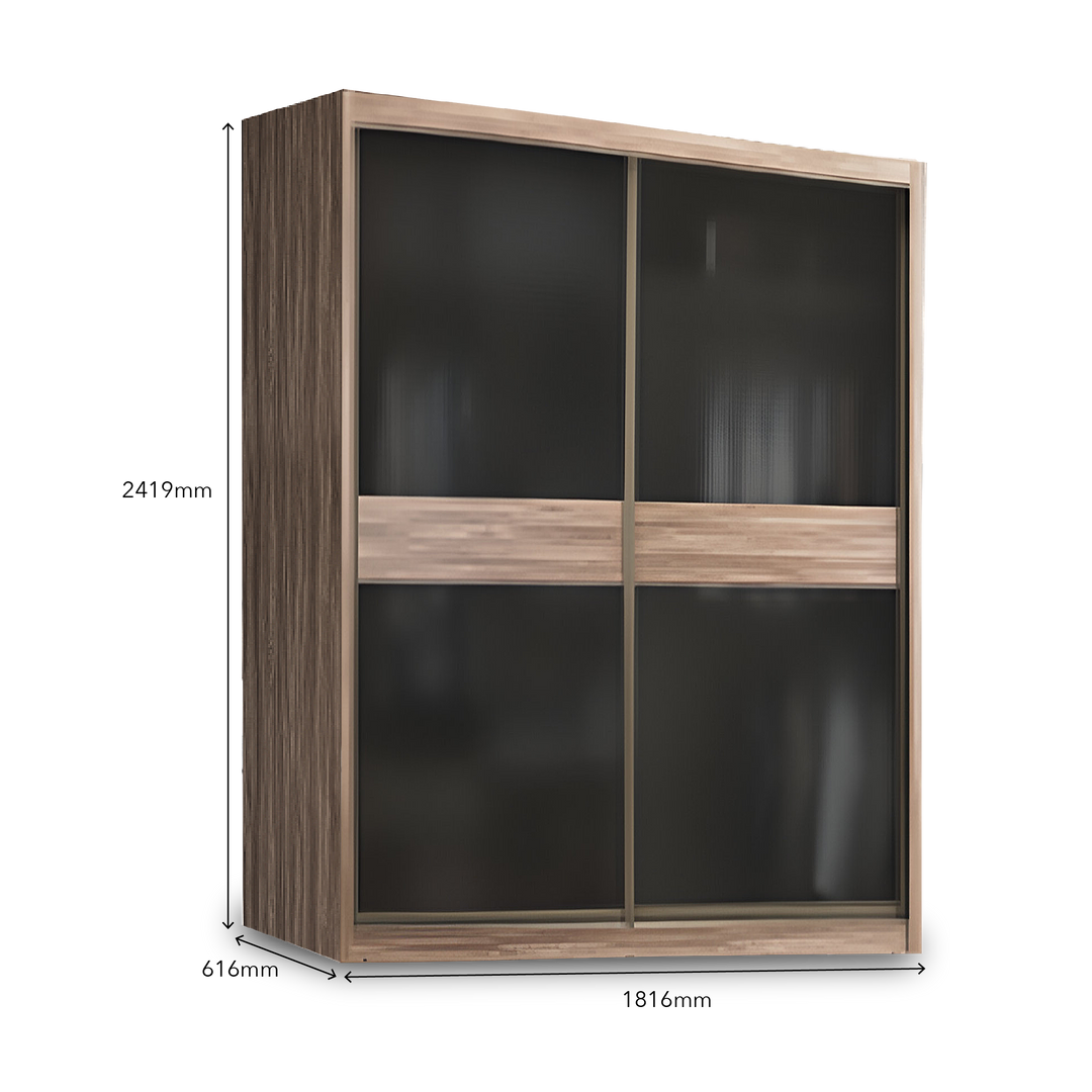 CADE 2 Sliding Door Wardrobe