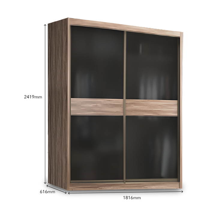 CADE 2 Sliding Door Wardrobe