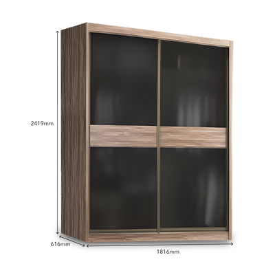 CADE 2 Sliding Door Wardrobe