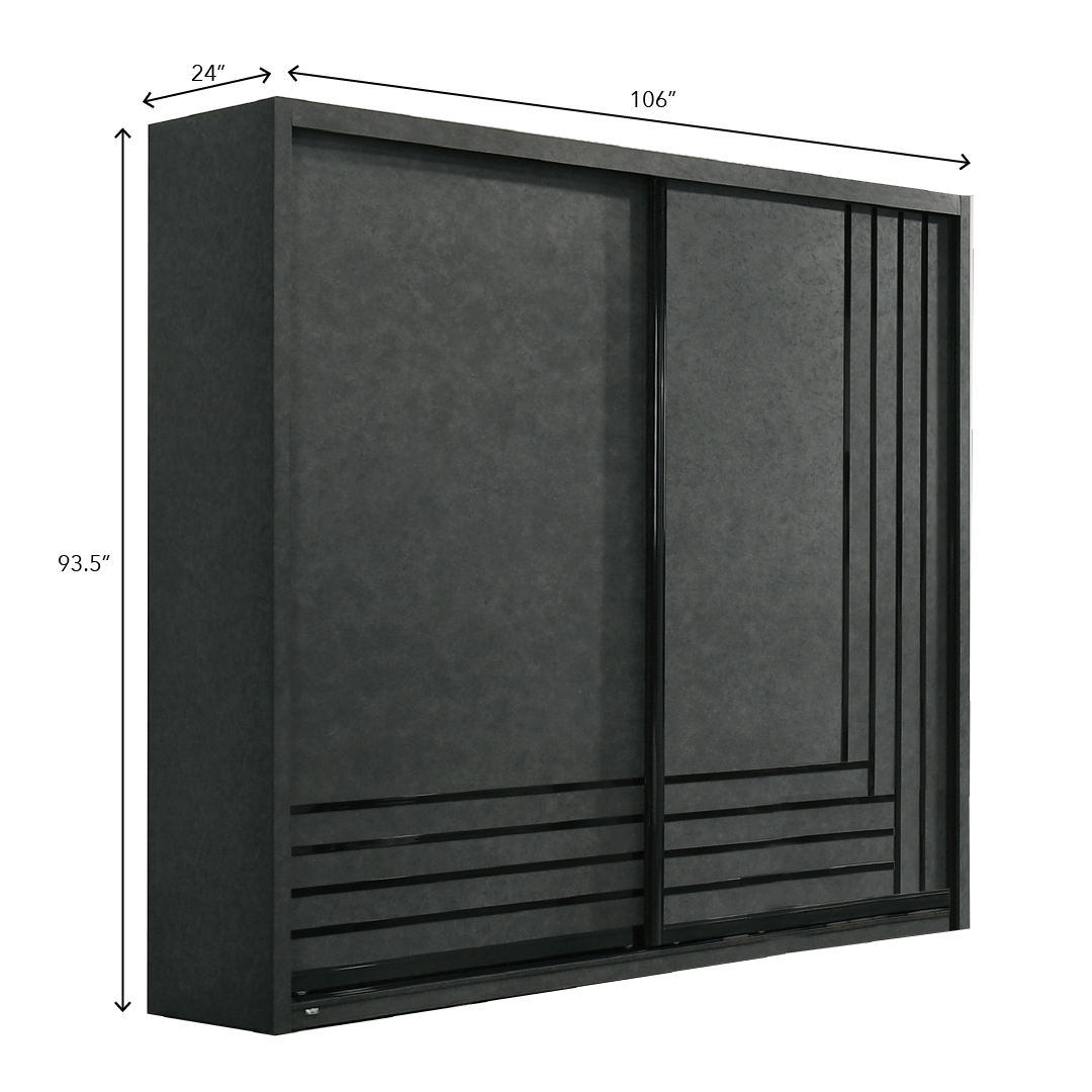 CADIZ 2 Sliding Wardrobe