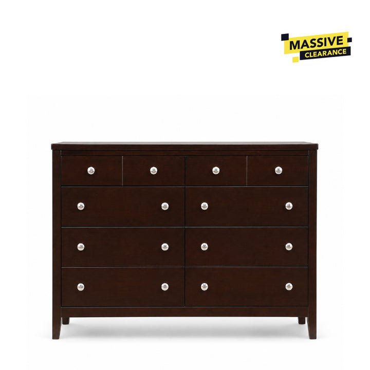 CAKRA 10 Drawers Dresser