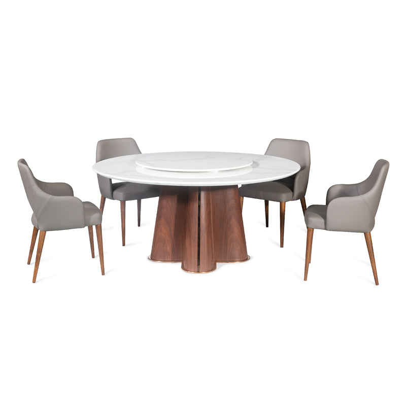 CALAMBOLA Valakas Marble Dining Table