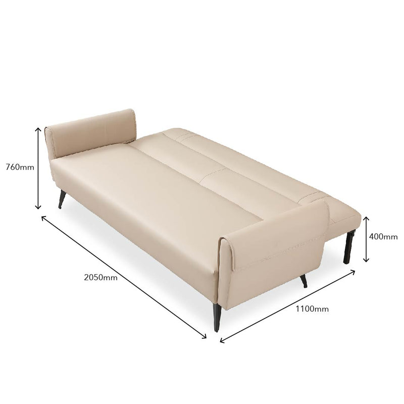 CALLEJA Sofa Bed Beige