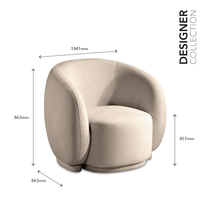 CAMPANIA 1 Seater Sofa