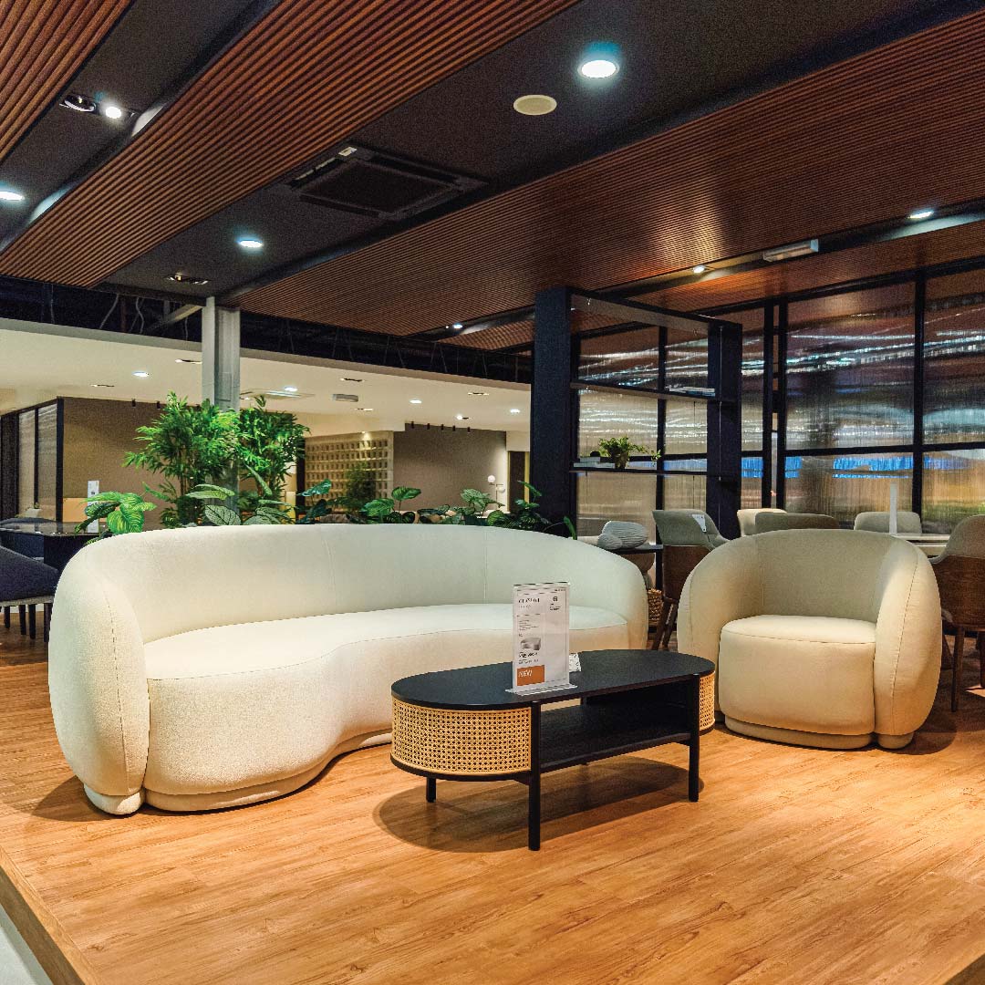 CAMPANIA 3 Seater Sofa