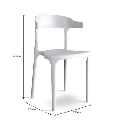 CANDACE Chair White