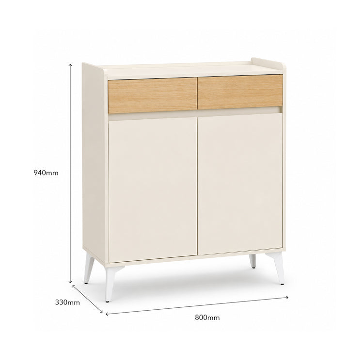 CANEA 2 Door Shoe Cabinet
