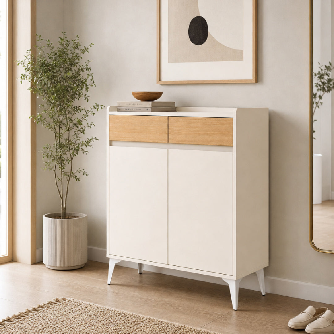 CANEA 2 Door Shoe Cabinet