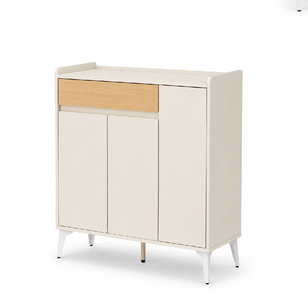 CANEA 3 Door Shoe Cabinet