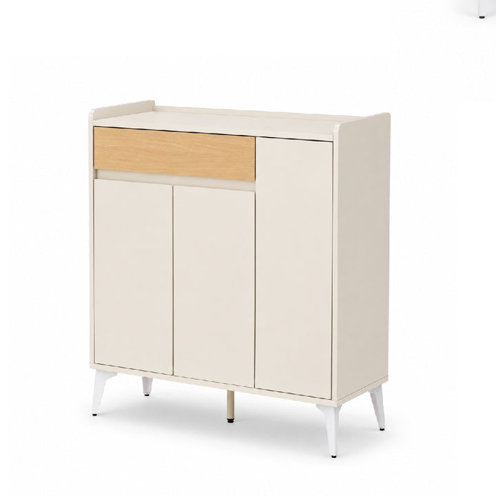 CANEA 3 Door Shoe Cabinet