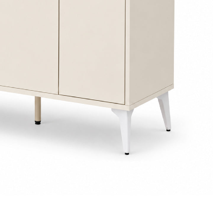 CANEA 3 Door Shoe Cabinet