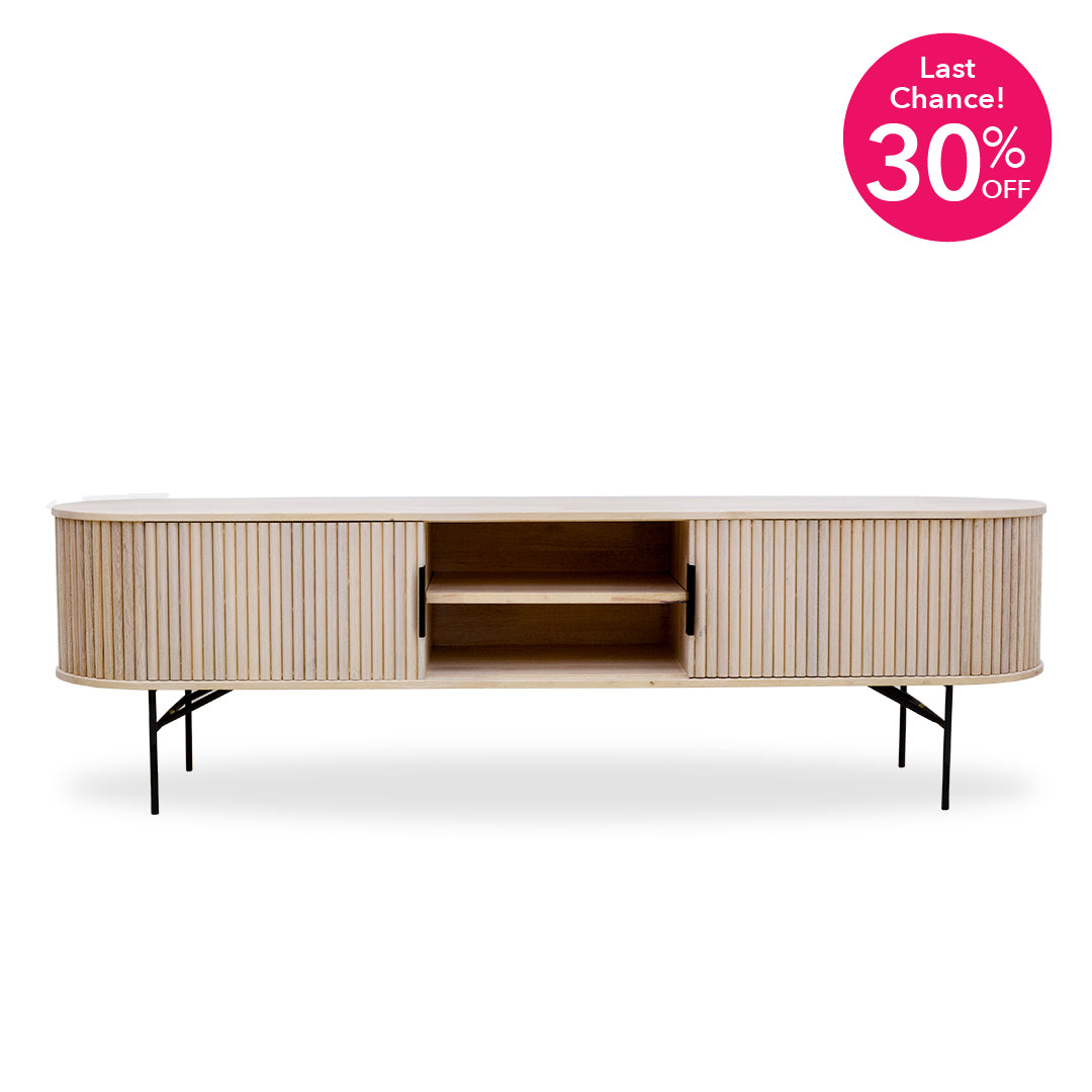 CANNES Oval TV Cabinet