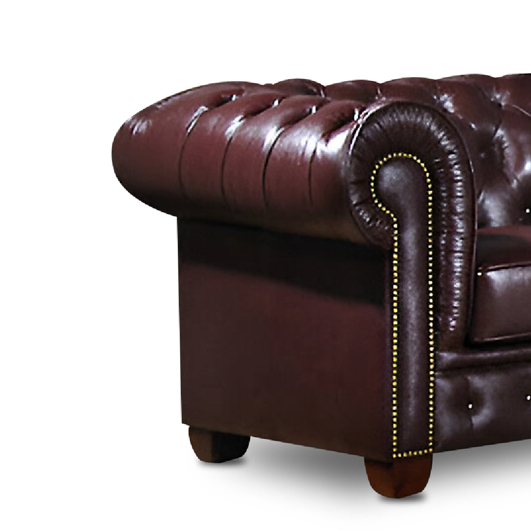 CARINA Chesterfield 1 Seater Sofa