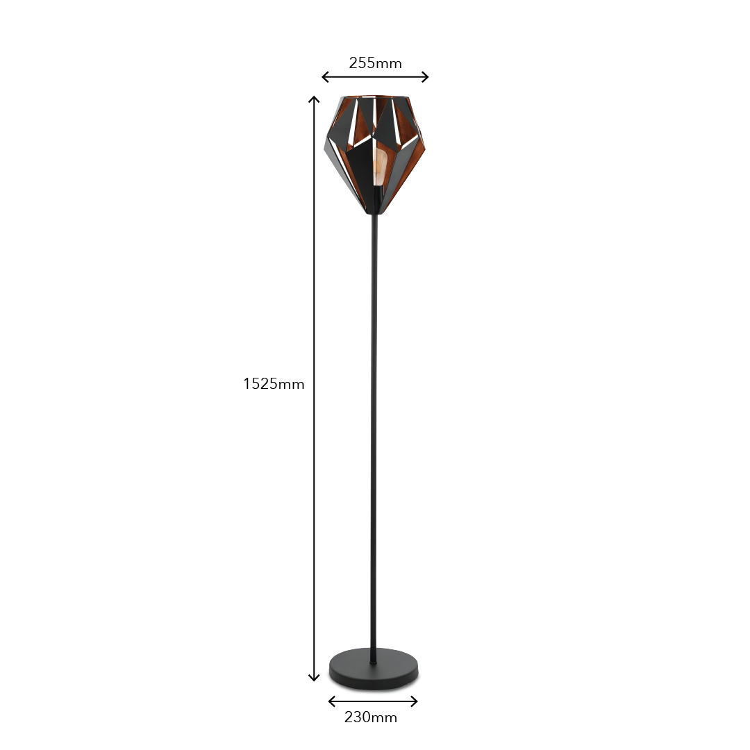 CARLTON 1 Floor Lamp