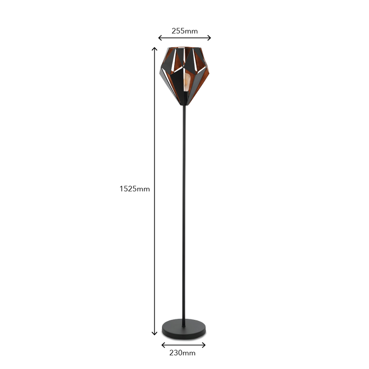 CARLTON 1 Floor Lamp