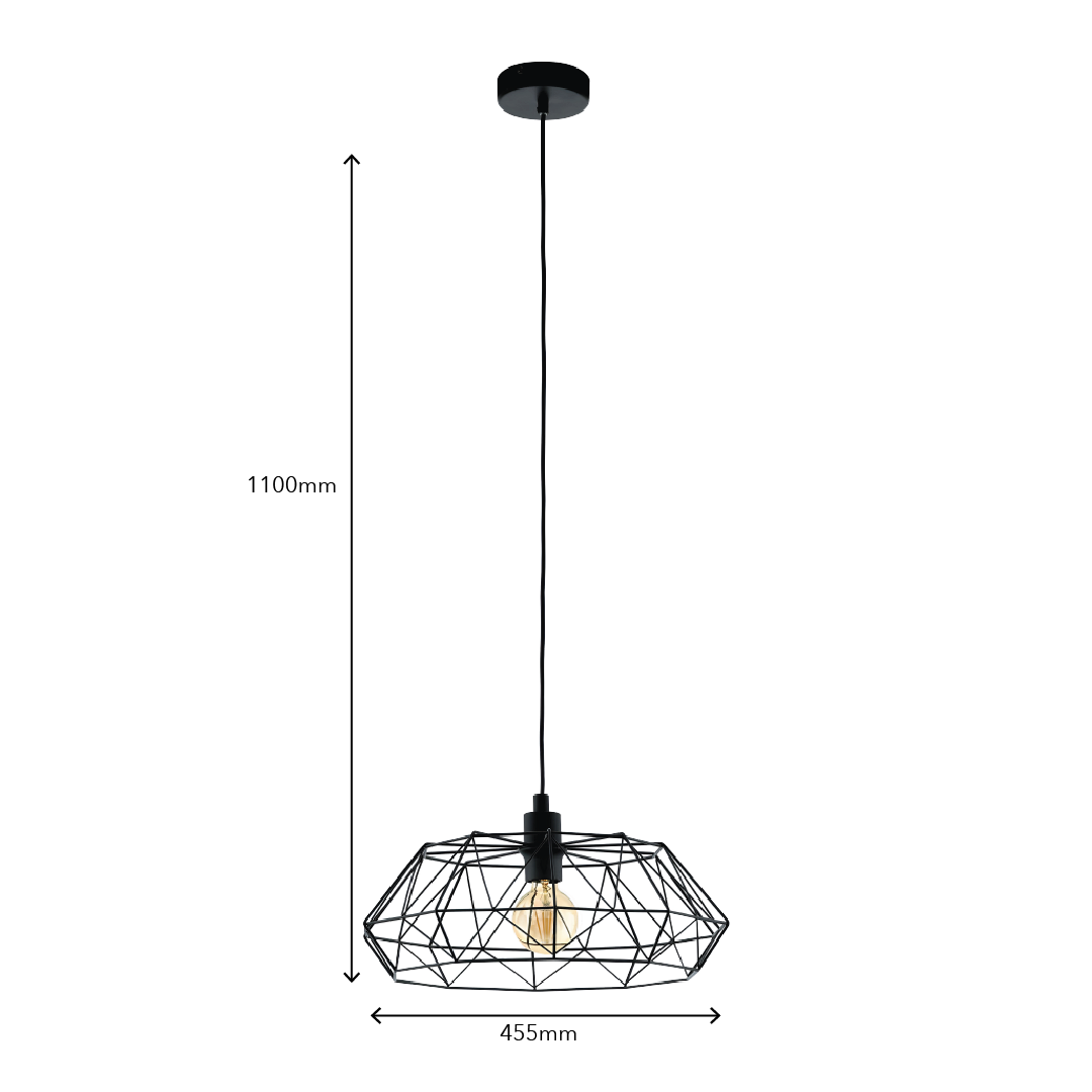 CARLTON 2 Pendant Luminare
