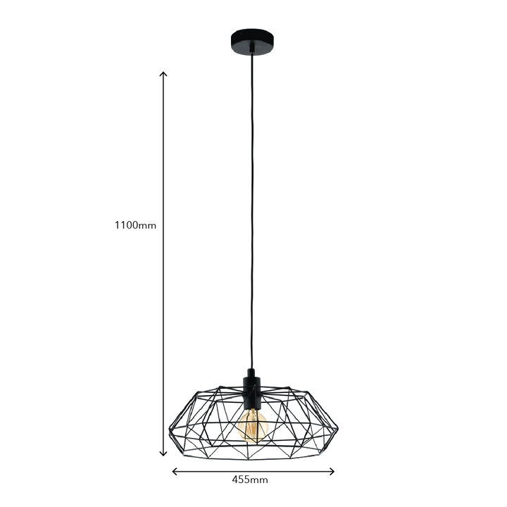 CARLTON 2 Pendant Luminare
