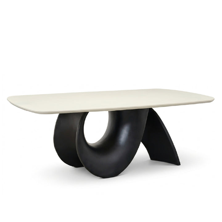 CARLTY Marble Dining Table