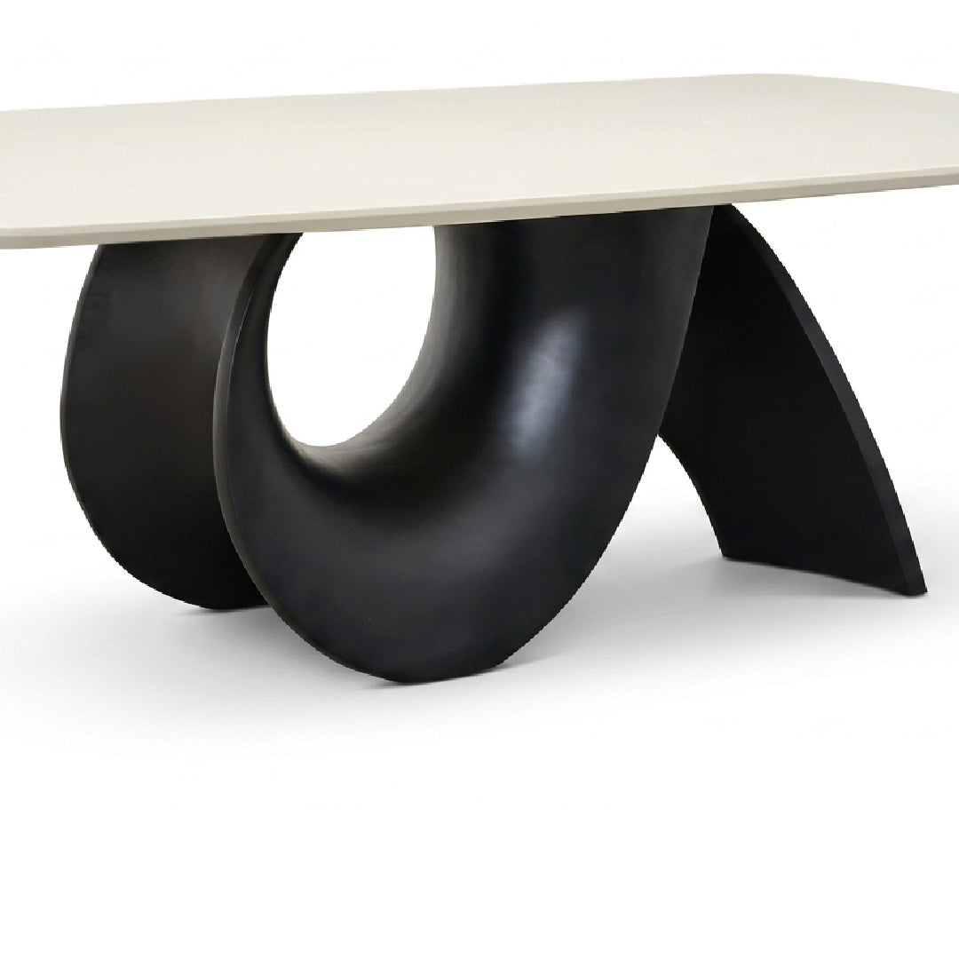 CARLTY Marble Dining Table