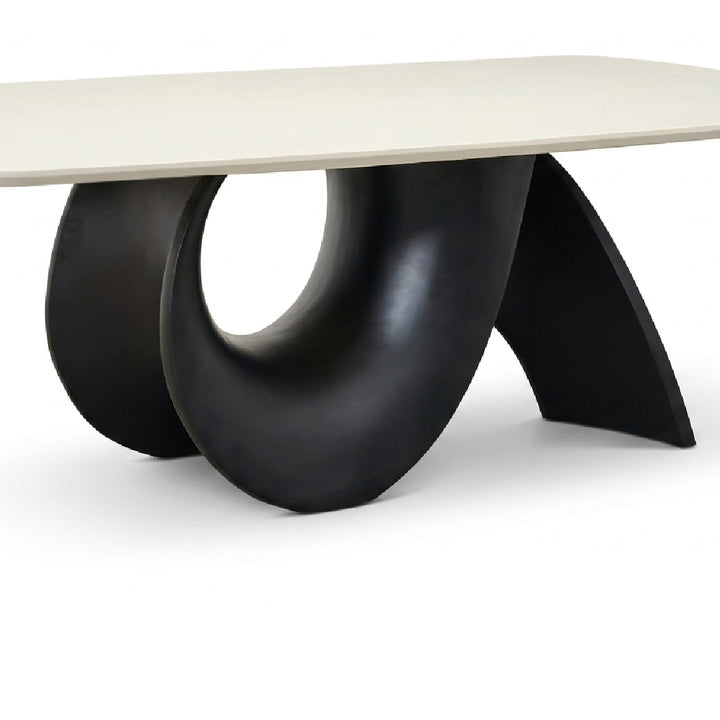 CARLTY Marble Dining Table