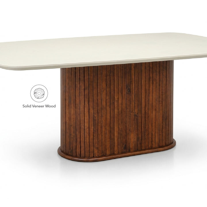 CARLTY Marble Dining Table