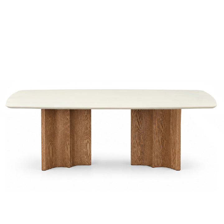 CARLTY Marble Dining Table