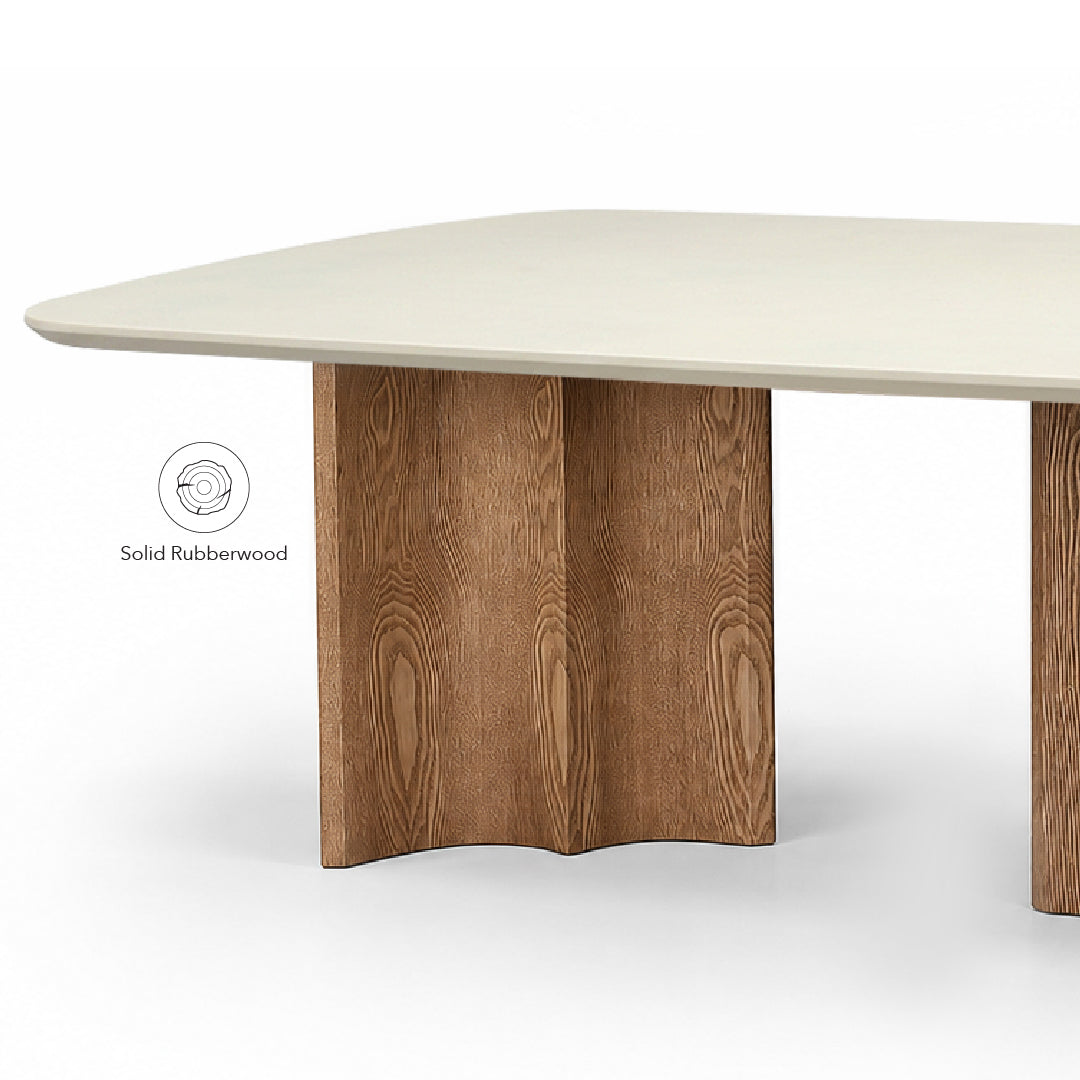 CARLTY Marble Dining Table