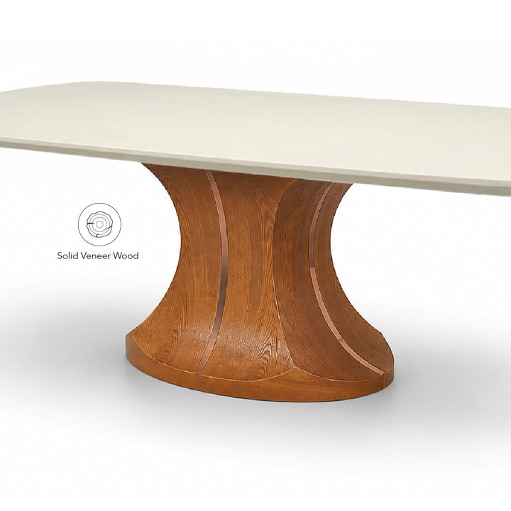 CARLTY Marble Dining Table