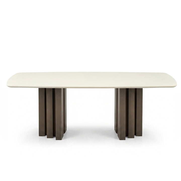 CARLTY Marble Dining Table