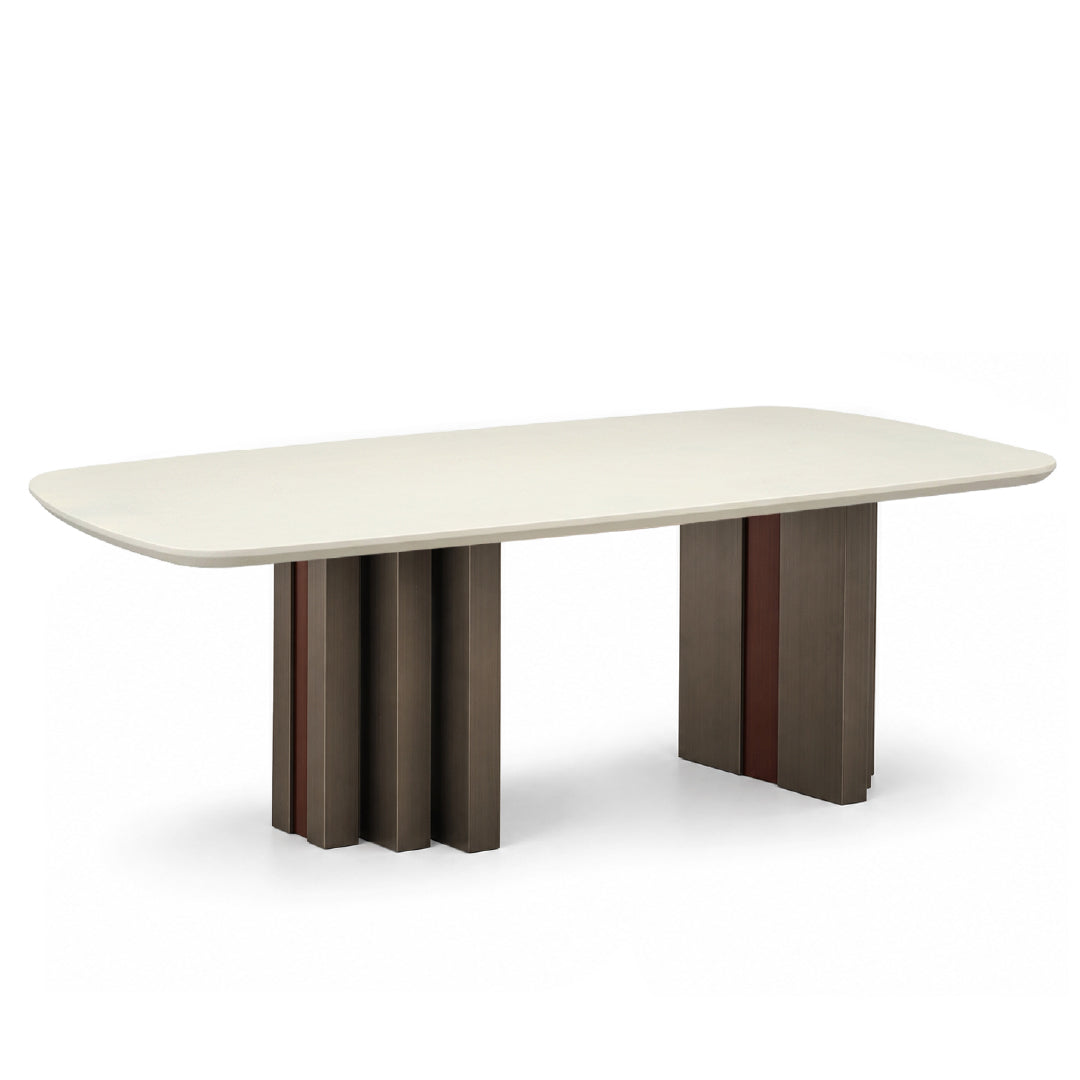 CARLTY Marble Dining Table