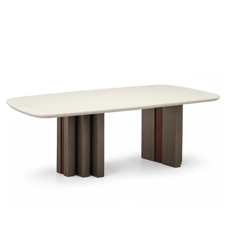 CARLTY Marble Dining Table