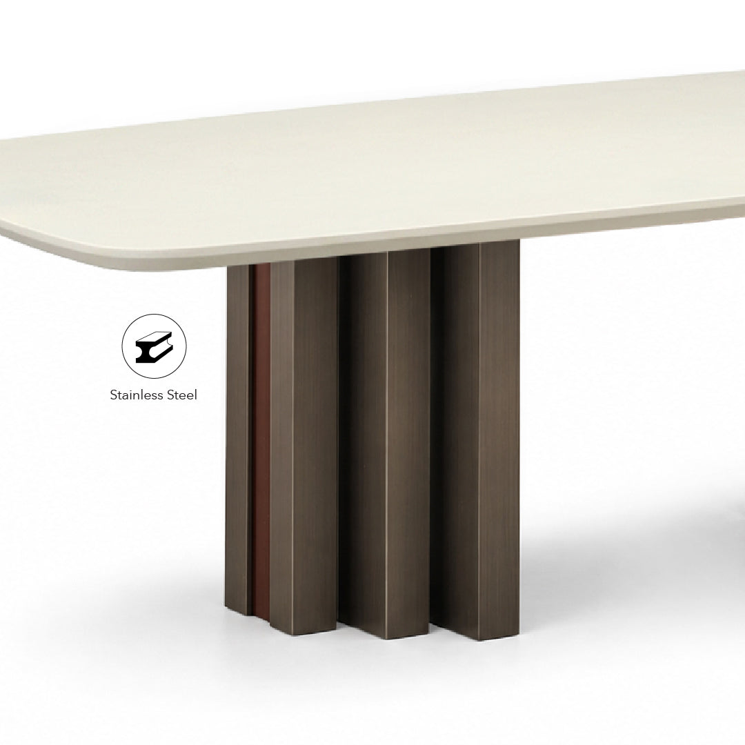 CARLTY Marble Dining Table