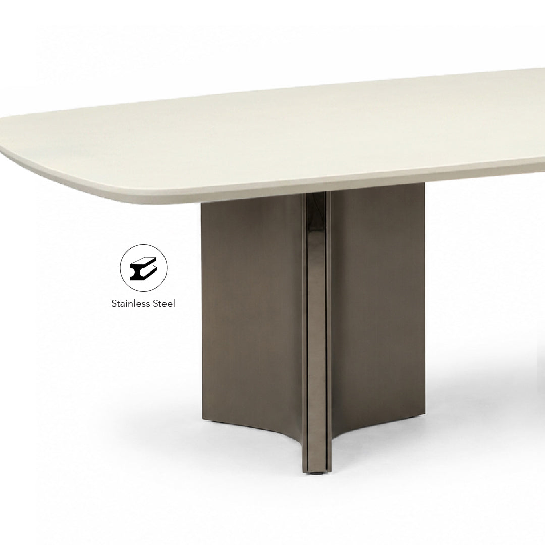 CARLTY Marble Dining Table