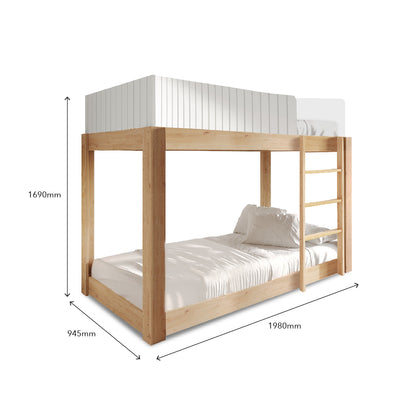 CASALUX Bunk Bed Single