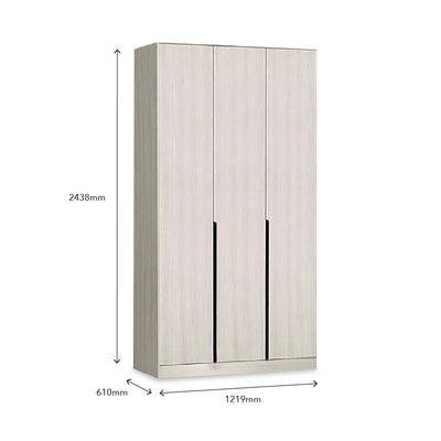 CASEN 3 Door Wardrobe