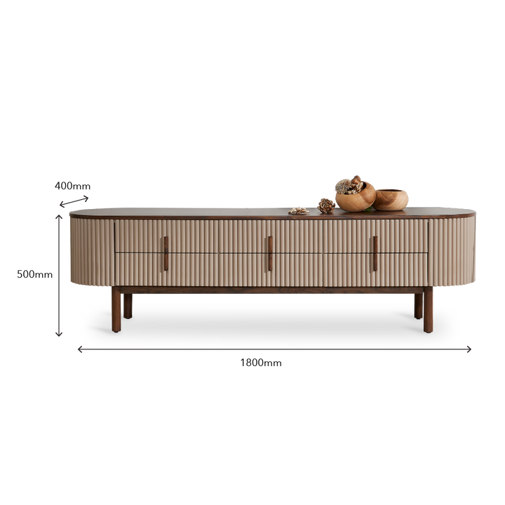 CASTANEA Hall Cabinet