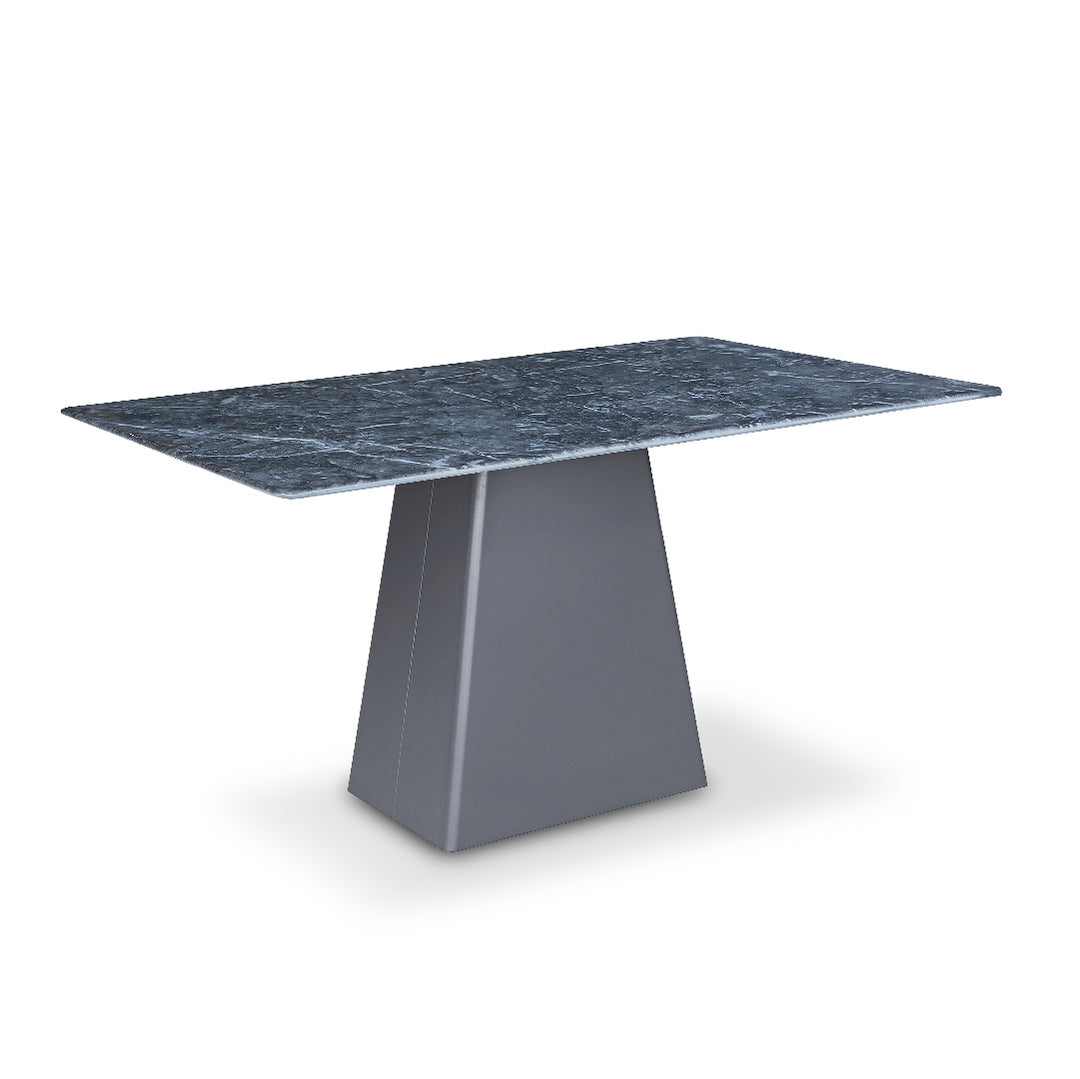 CELESTE III Crystal Marble Dining Table