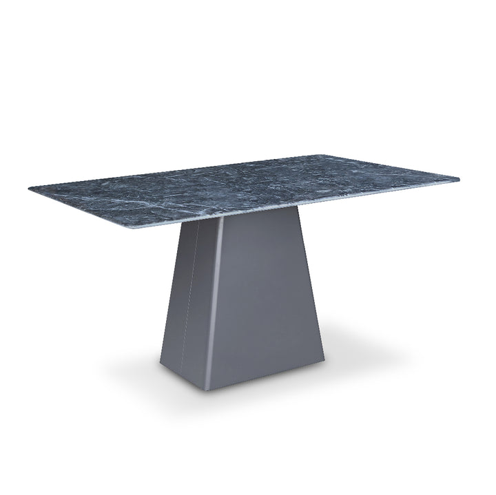 CELESTE III Crystal Marble Dining Table