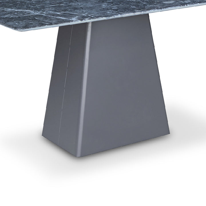 CELESTE III Crystal Marble Dining Table