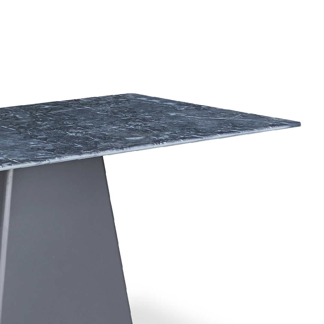 CELESTE III Crystal Marble Dining Table