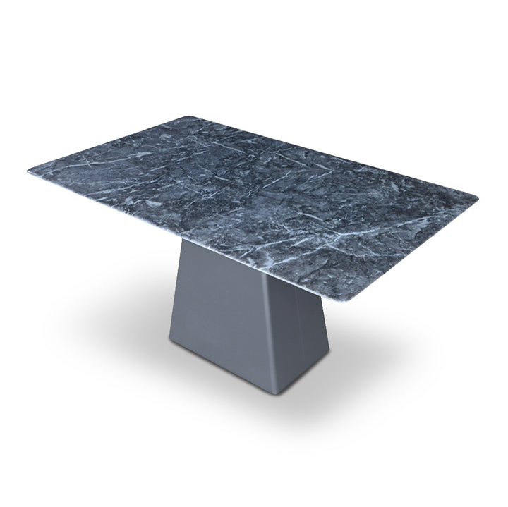 CELESTE III Crystal Marble Dining Table