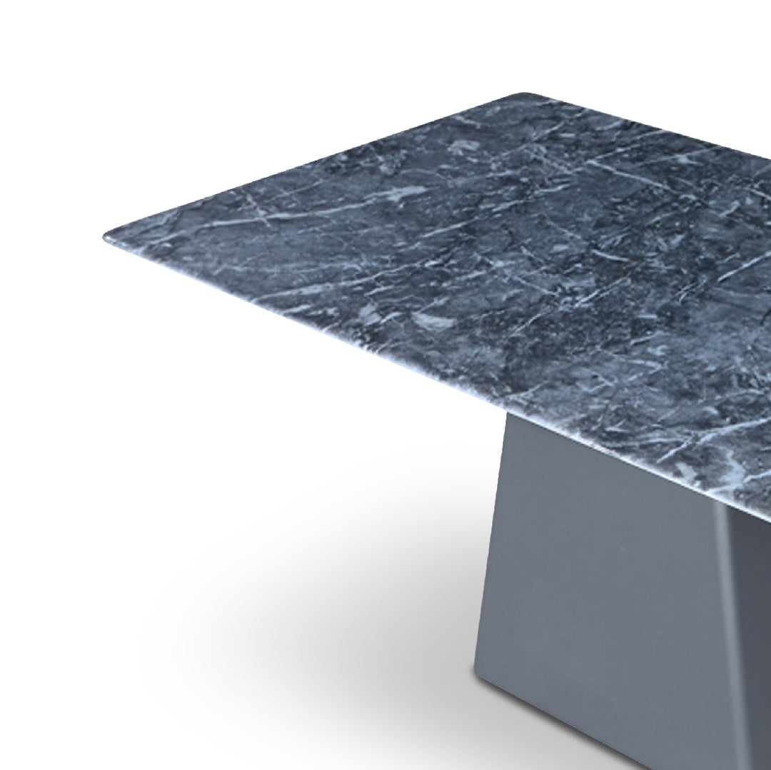 CELESTE III Crystal Marble Dining Table