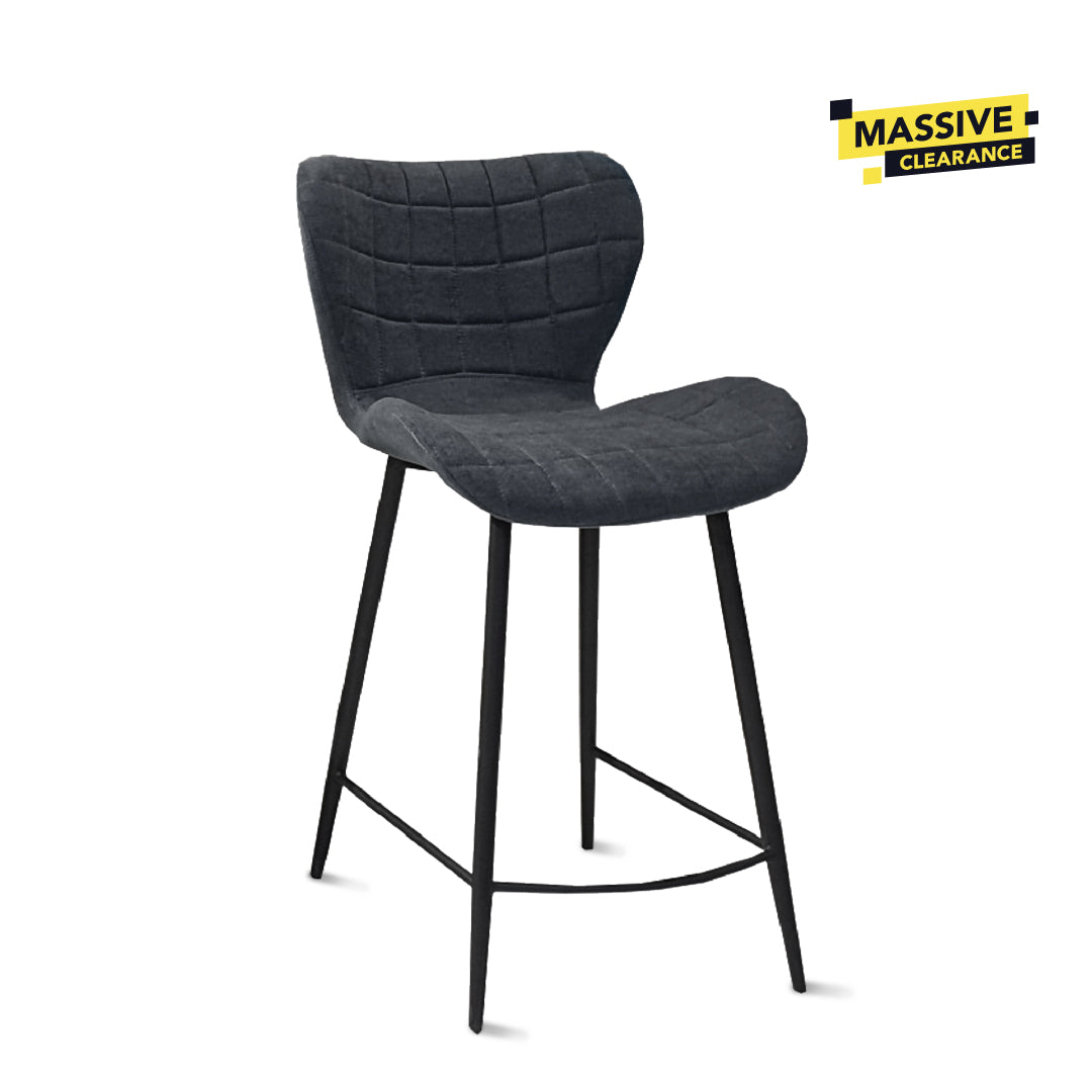 CENTRA Bar Chair (Grey)