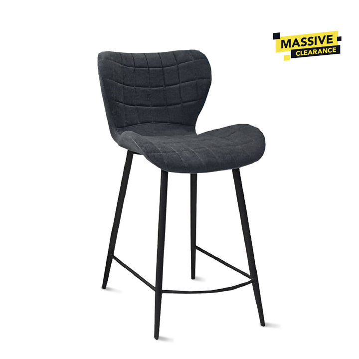 CENTRA Bar Chair (Grey)