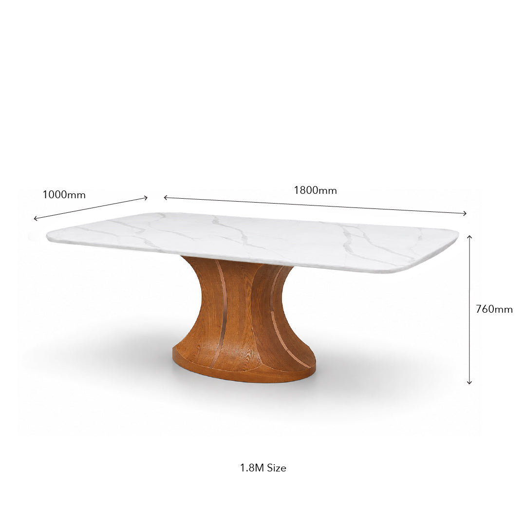 CERY Marble Dining Table