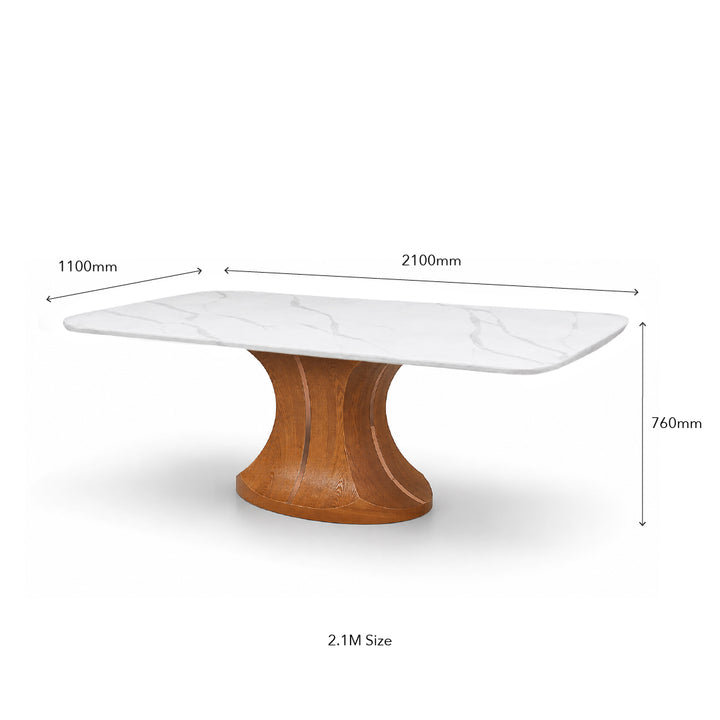 CERY Marble Dining Table