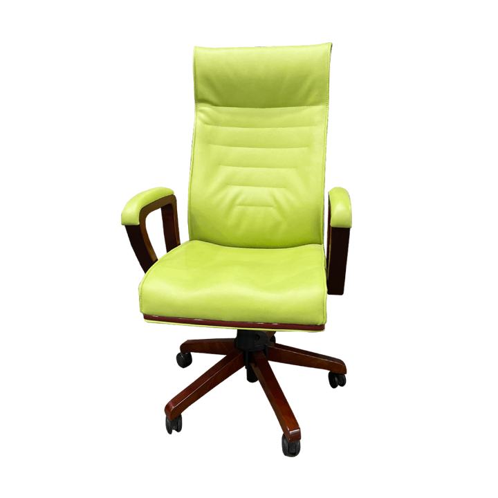 CHARACTER Wooden High Back Chair